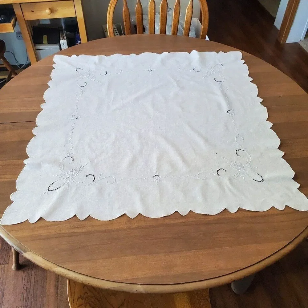 Linen Tablecloth 31